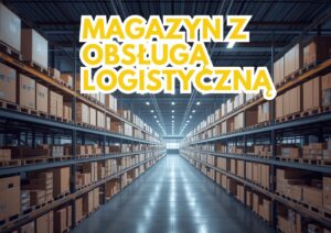 Magazyn z obsługą logistyczną